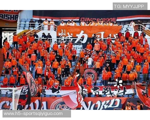 北看台球迷用手电筒拼出冠军奖杯形状为国安加油助威亚冠二国安战麦克阿瑟